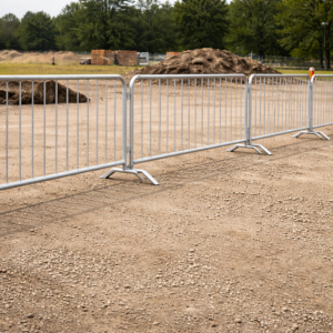 Temporary Event & Construction Safety Fence Panels